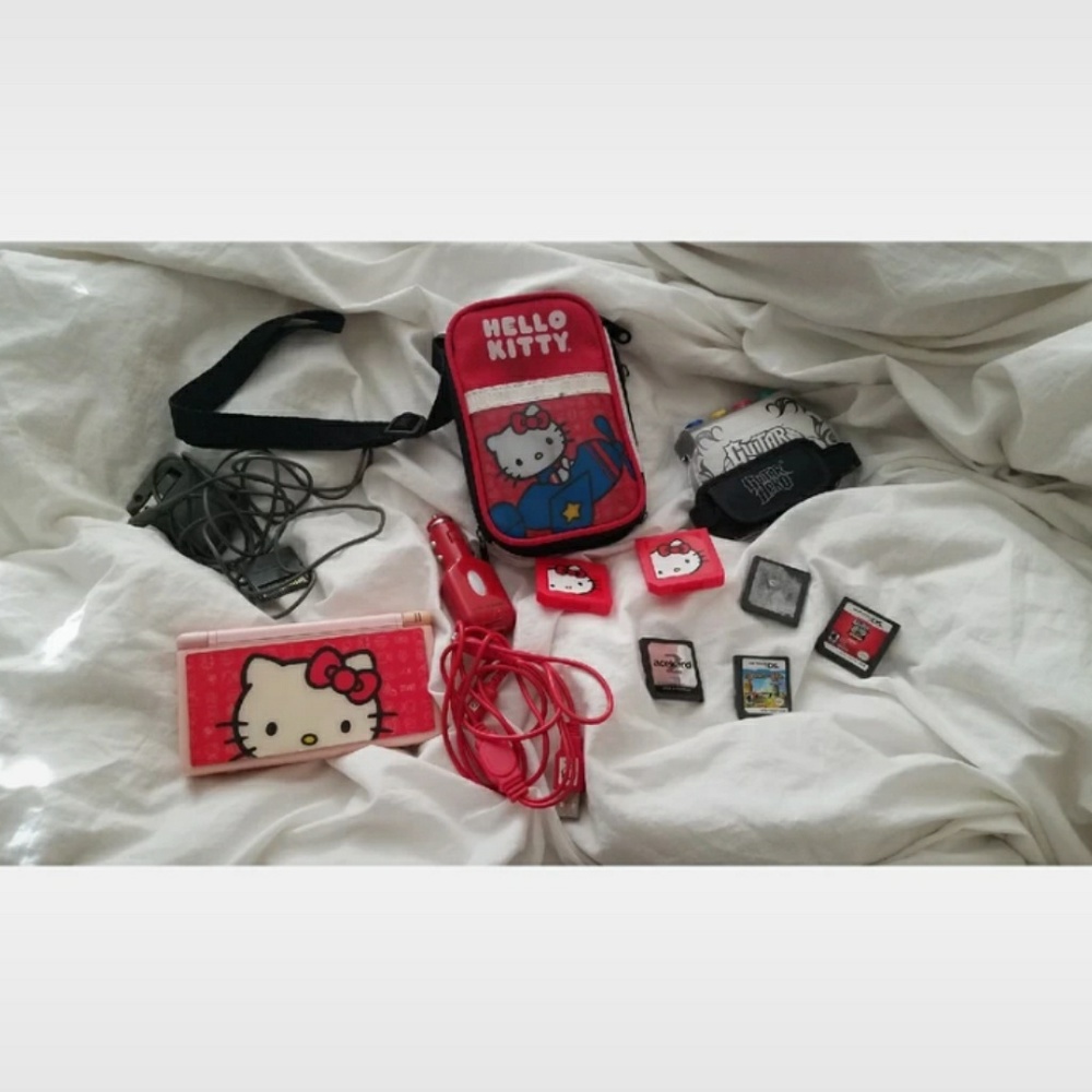 Hello kitty Nintendo DS pack